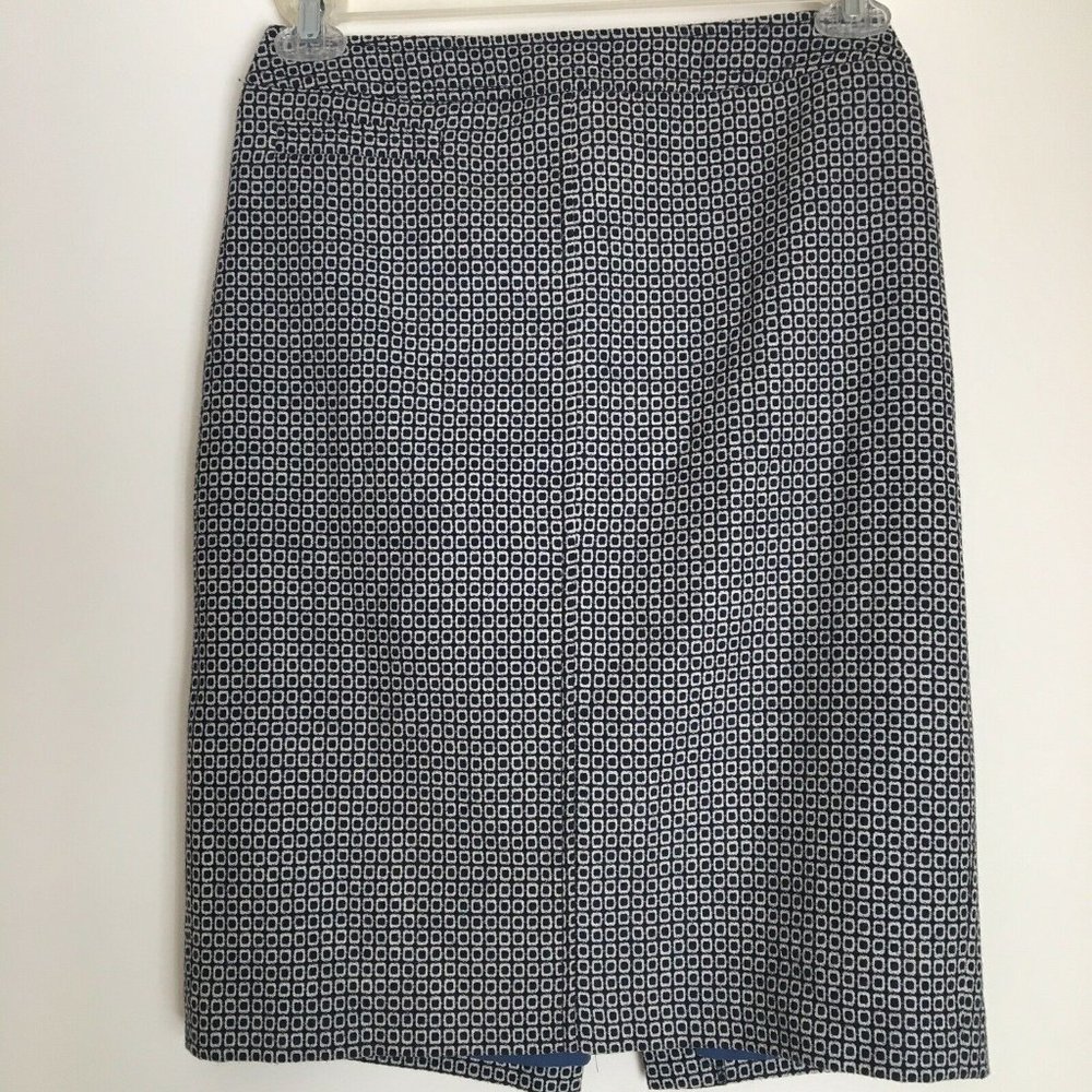Boden Pencil Skirt WQ072 Geometric